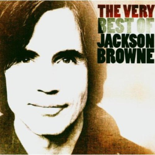 the album cover for Jackson Browne - Very Best of Jackson Browne