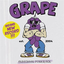 Grape - Oldschool Punkrock (Uk) [LP] Vinyl Record