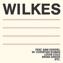Sam Wilkes - Wilkes [LP] Vinyl Record