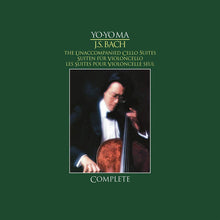 - Bach: Unaccompanied Cello Suites (Complete) [LP] Vinyl Record