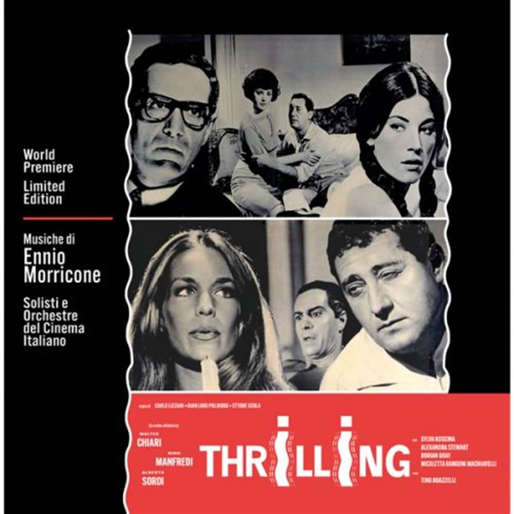 Solisti & Orchestre Del Cinema / Ennio Morricone - Thrilling - O.S.T. (Ita) [LP] Vinyl Record