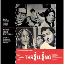 Solisti & Orchestre Del Cinema / Ennio Morricone - Thrilling - O.S.T. (Ita) [LP] Vinyl Record