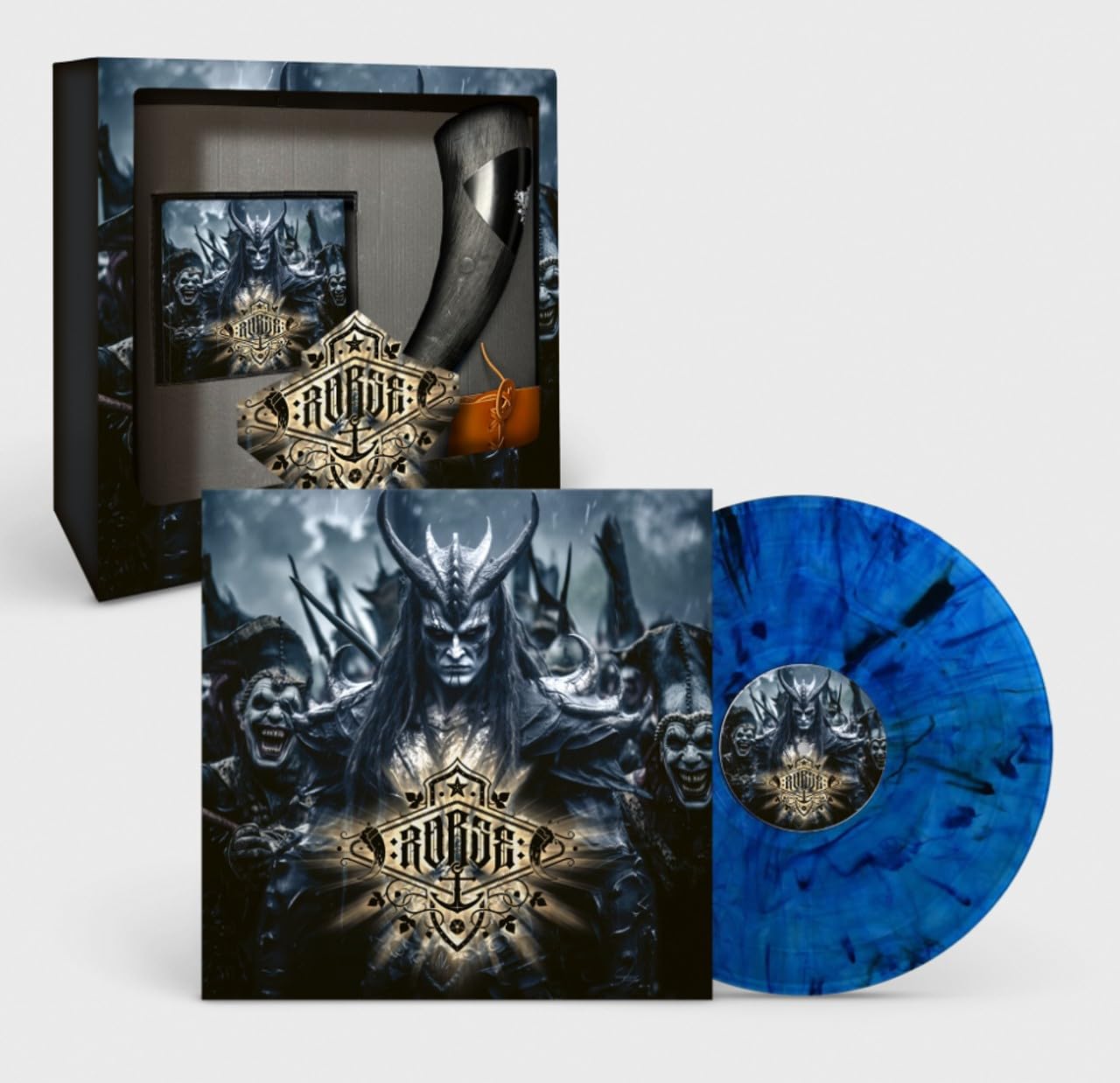 Robse - Harlekin Und Krieger (Box) [Deluxe] (Uk) Vinyl Record