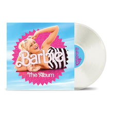 Barbie: The Album - O.S.T. - Barbie: The Album (Original Soundtrack) - Milky Clear Vinyl with Poster [LP] Vinyl Record