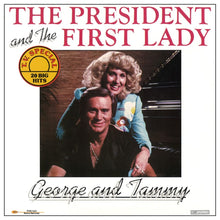 George Jones / Wynette,Tammy - The President And The First Lady [LP] Vinyl Record