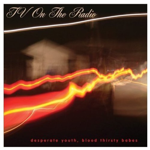 the album cover for TV On The Radio - Desperate Youth, Blood Thirsty Babes