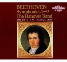 the album cover for C.F. ABEL - Beethoven, L.V. : Symphonies 1-9
