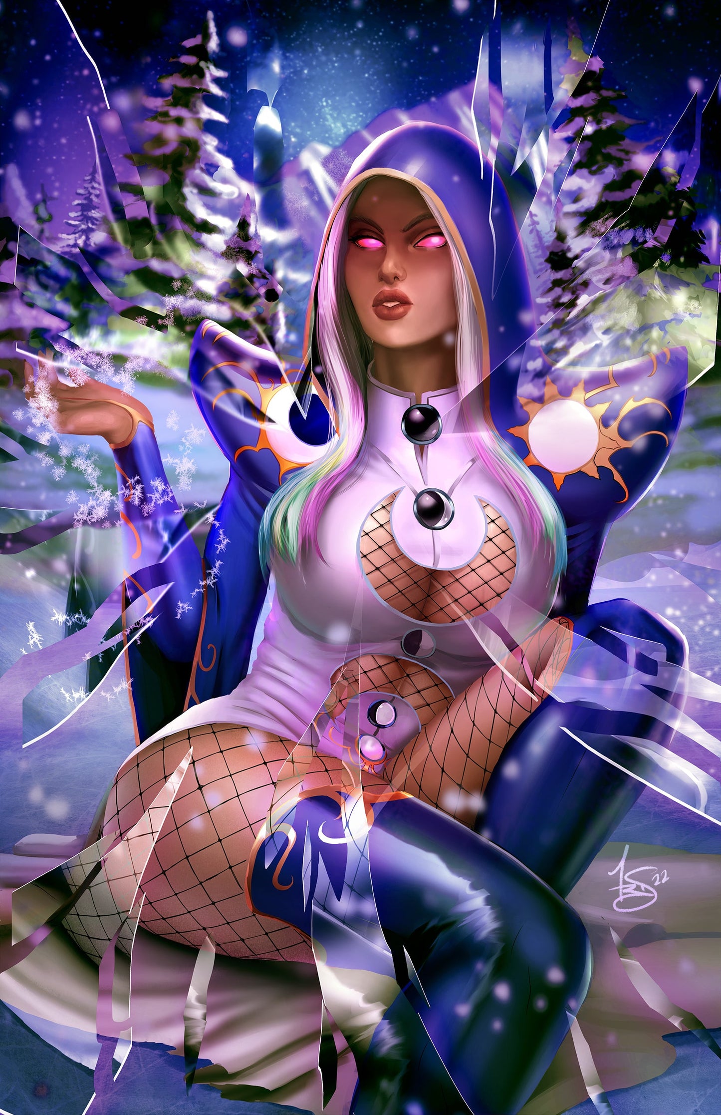 Wonderland Annual A Wonderland Life B Tristan Thompson (12/21/2022) Zenescope