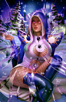 Wonderland Annual A Wonderland Life B Tristan Thompson (12/21/2022) Zenescope