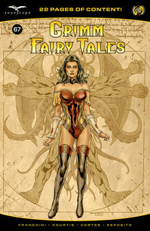 Grimm Fairy Tales #67 A Igor Vitorino (12/28/2022) Zenescope