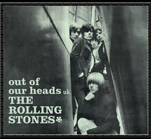 the album cover for The Rolling Stones - Out of Our Heads (UK)