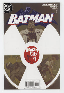 Batman 623 DC 2004 Dave Johnson Brian Azzarello Penguin
