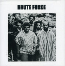 the album cover for BRUTE FORCE - Brute Force