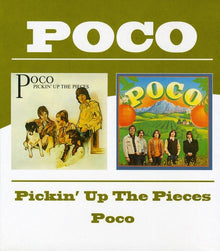 the album cover for Poco - Pickin' Up The Pieces/Poco