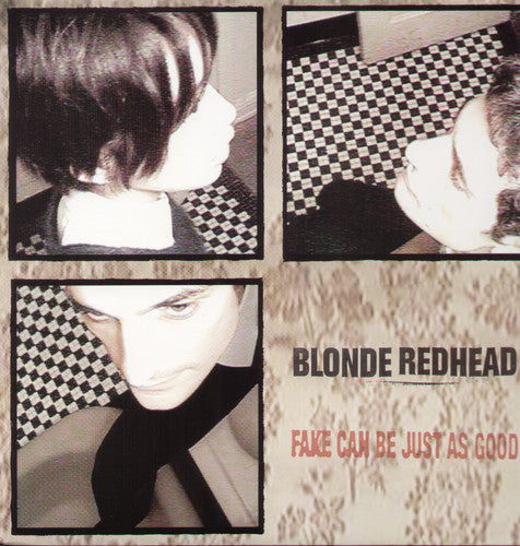 Blonde Redhead - Fake Can Be Just As Good [LP] Vinyl Record