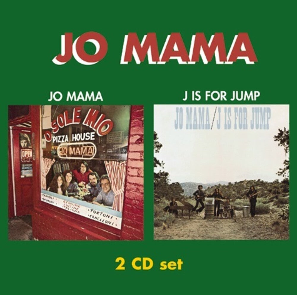 Jo Mama - Jo Mama/J Is for Jump * [2 CD]