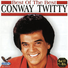 the album cover for Conway Twitty - Best of the Best