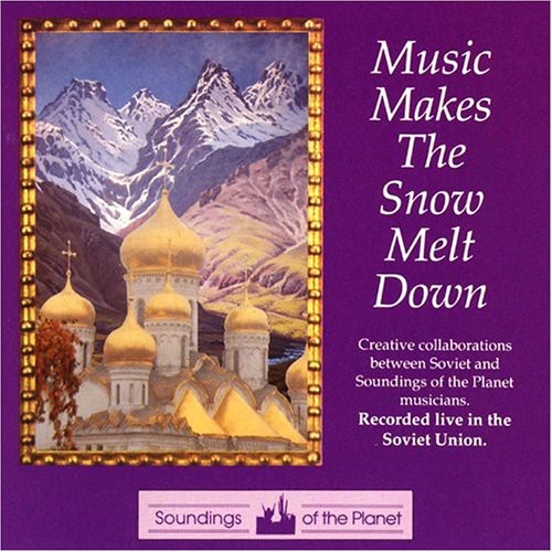 Soundings Ensemble - Soundings Of The Planet & Soviet Artists / Various Music CD