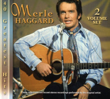 Merle Haggard - 40 Greatest Hits [2 CD]