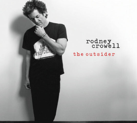 the album cover for Rodney Crowell - Outsider