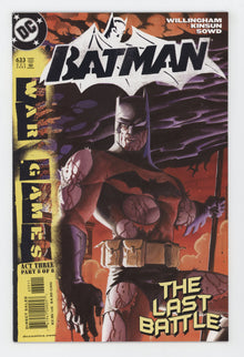 Batman 633 DC 2005 Matt Wagner Bill Willingham War Games Act 3 part 8