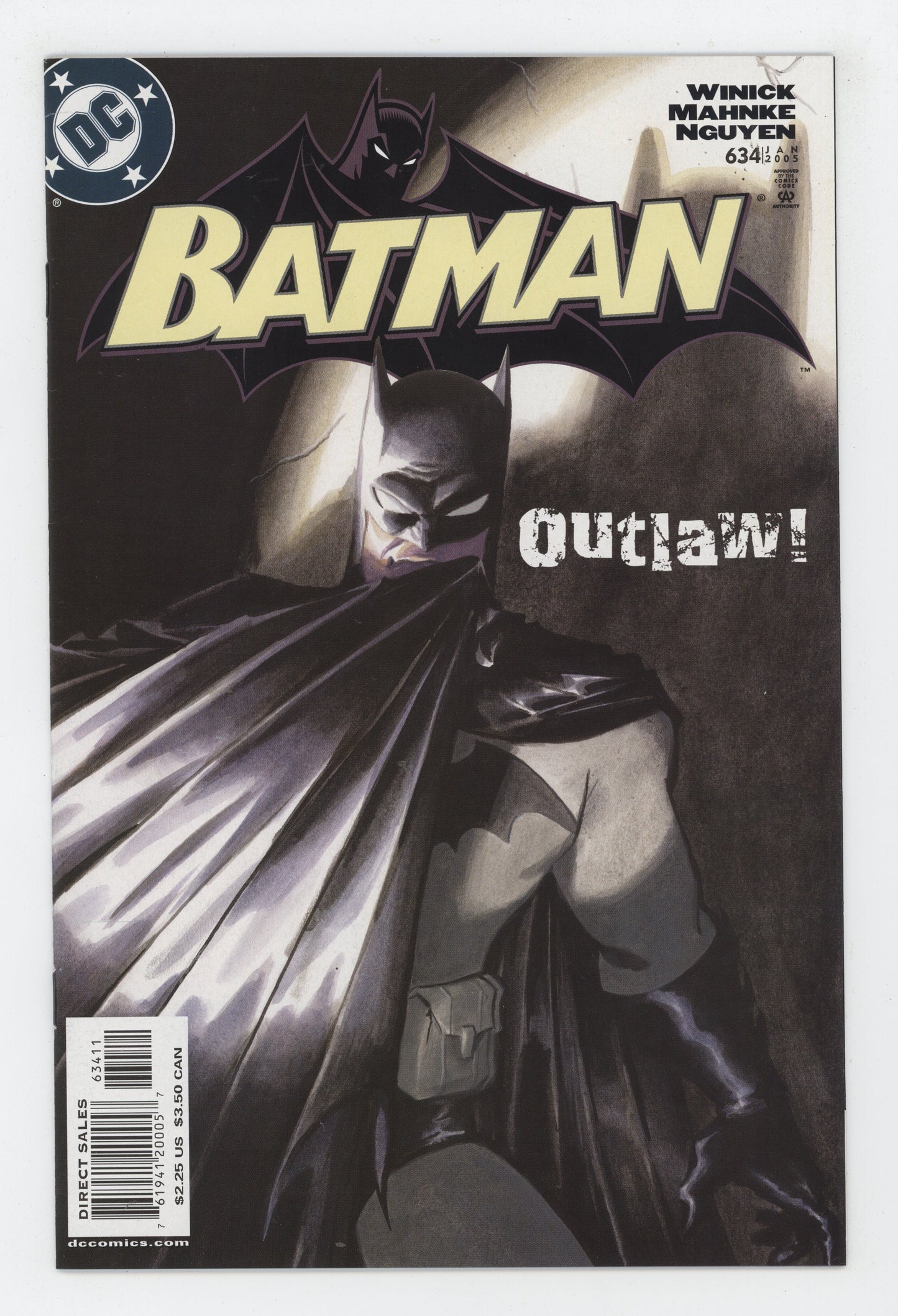 Batman 634 DC 2005 Matt Wagner Andersen Gabrych War Games Act 3