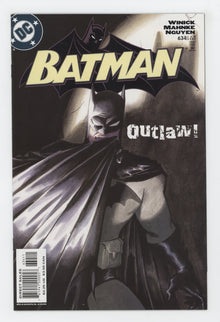 Batman 634 DC 2005 Matt Wagner Andersen Gabrych War Games Act 3