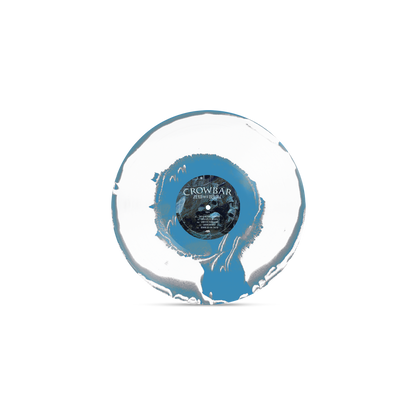 Crowbar  - Zero And Below Aside Bside Sky Blue, Grey & White Vinyl