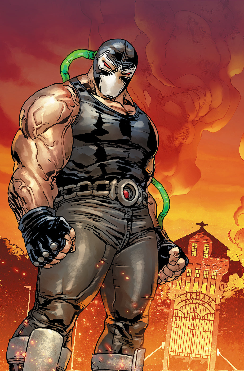Batman One Bad Day Bane #1 (One Shot) F Giuseppe Camuncoli & Arif Prianto Premium Card Stock Variant (01/17/2023) Dc
