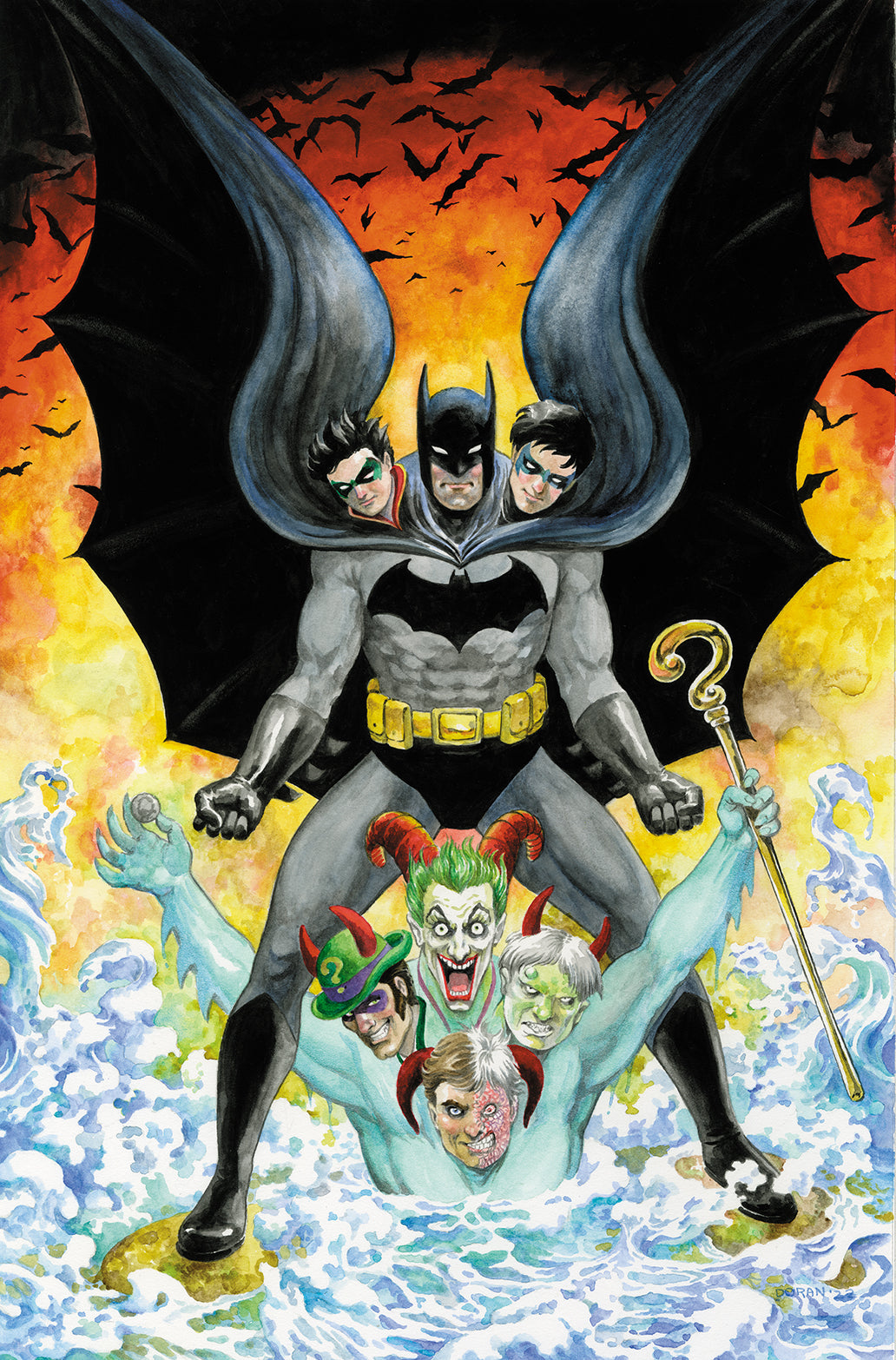Batman Detective Comics #1068 D 1:25 Colleen Doran Card Stock Variant (01/24/2023) Dc