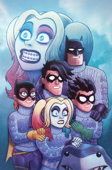 Harley Quinn The Animated Series Legion Of Bats #4 (Of 6) B Dan Hipp Card Stock Variant (Mr) (01/17/2023) Dc