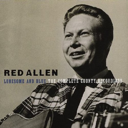 Red Allen - Lonesome & Blue [CD]