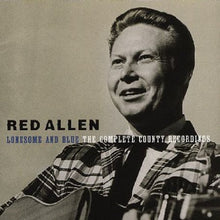 Red Allen - Lonesome & Blue [CD]