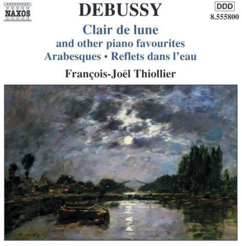Francois-Joel Thiollier - Clair de Lune [CD]