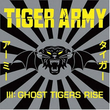 the album cover for Tiger Army - Tiger Army Iii: Ghost Tigers Rise