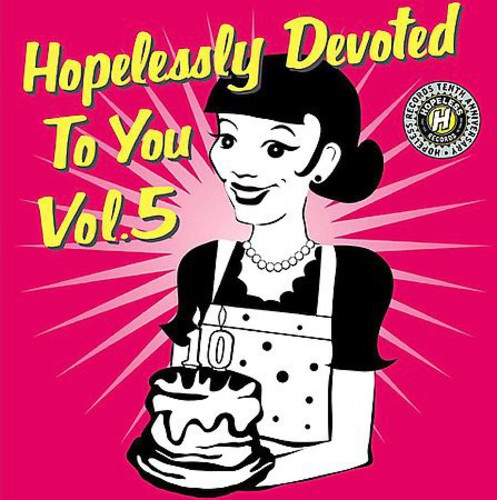 the album cover for Hopelessly Devoted To You - Hopelessly Devoted To You, Vol. 5