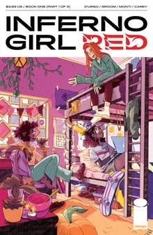 Inferno Girl Red Book One #1 (Of 3) C Nicole Goux Variant (01/25/2023) Image