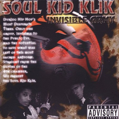 the album cover for SOUL KID KLIK - Invisible Army