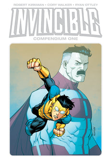 Invincible Compendium Hc Hardcover Vol 01 Image 2024 Robert Kirkman Amazon DAMAGED