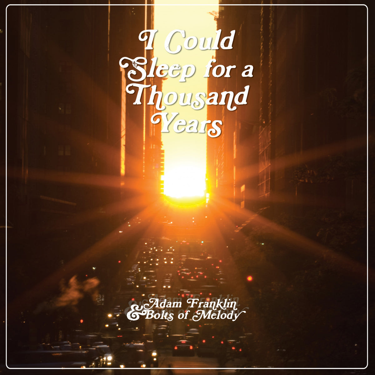 I Could Sleep For A Thousand Y ears [CD]