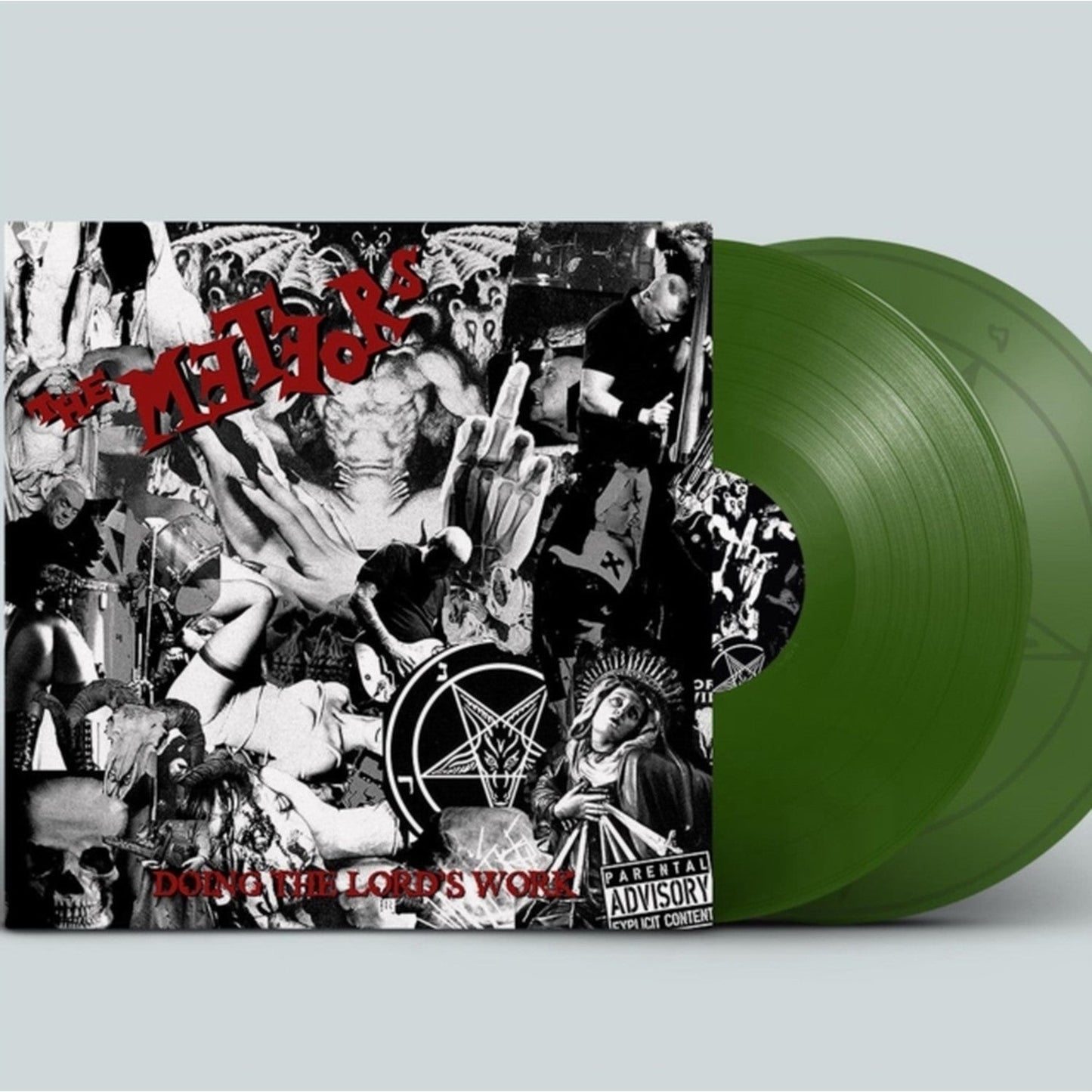 Doing The Lord's Work (Green LP Vinyl)