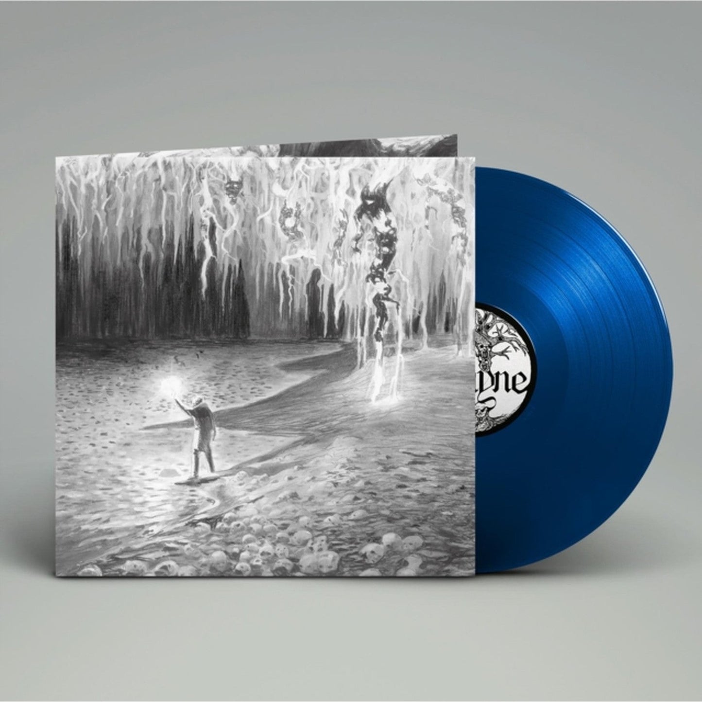 Ii: The Ground Below (Blue LP Vinyl)
