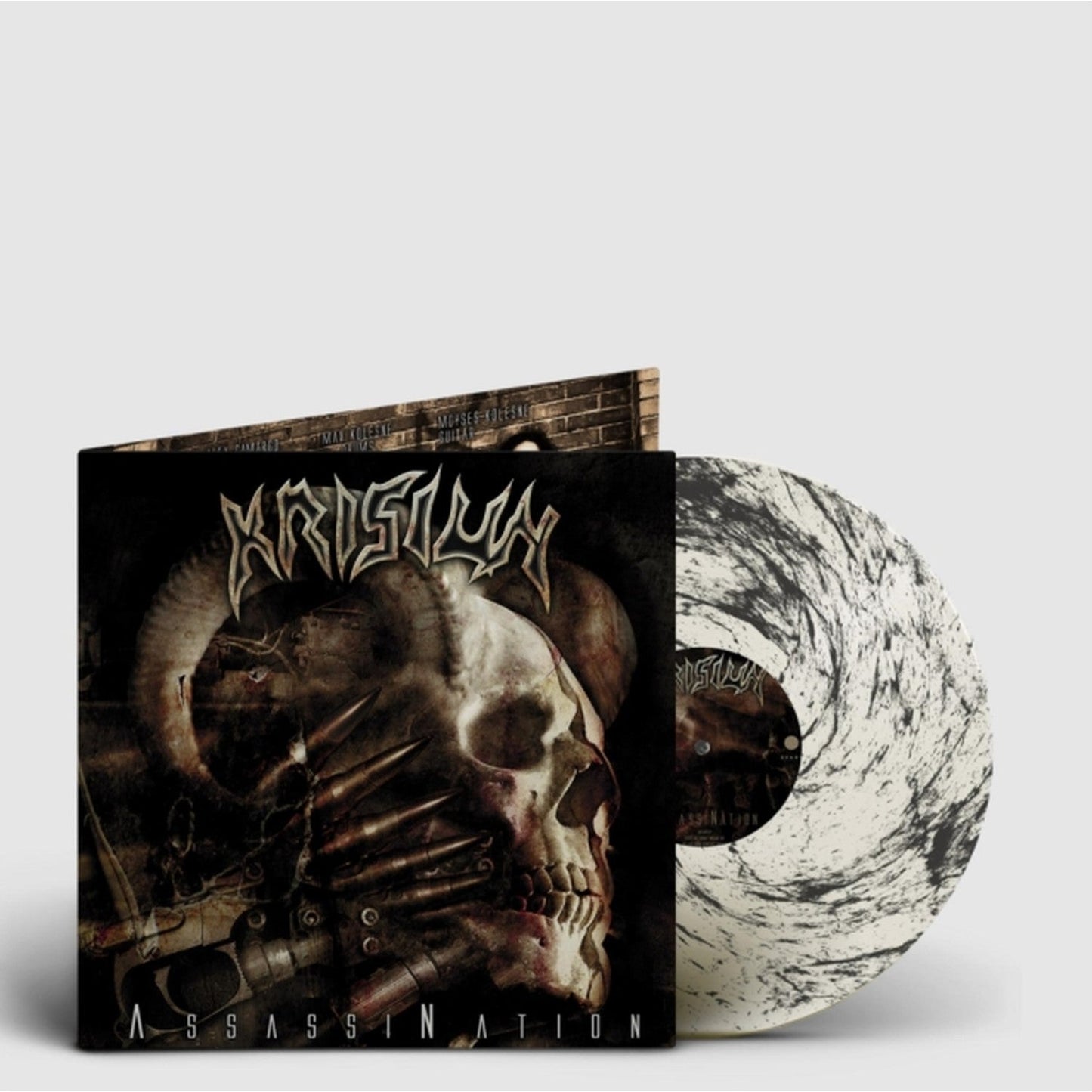 Assassination (Clear/Black Marbled LP Vinyl)