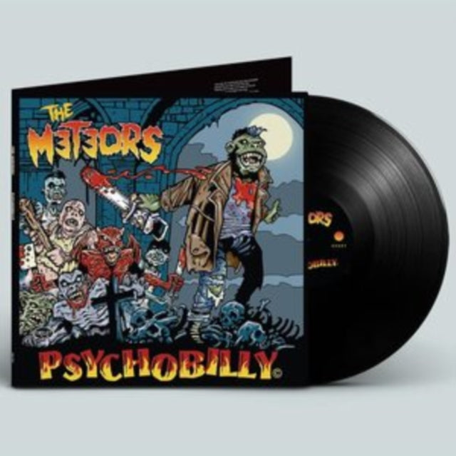 Meteors - Psychobilly - LP Vinyl