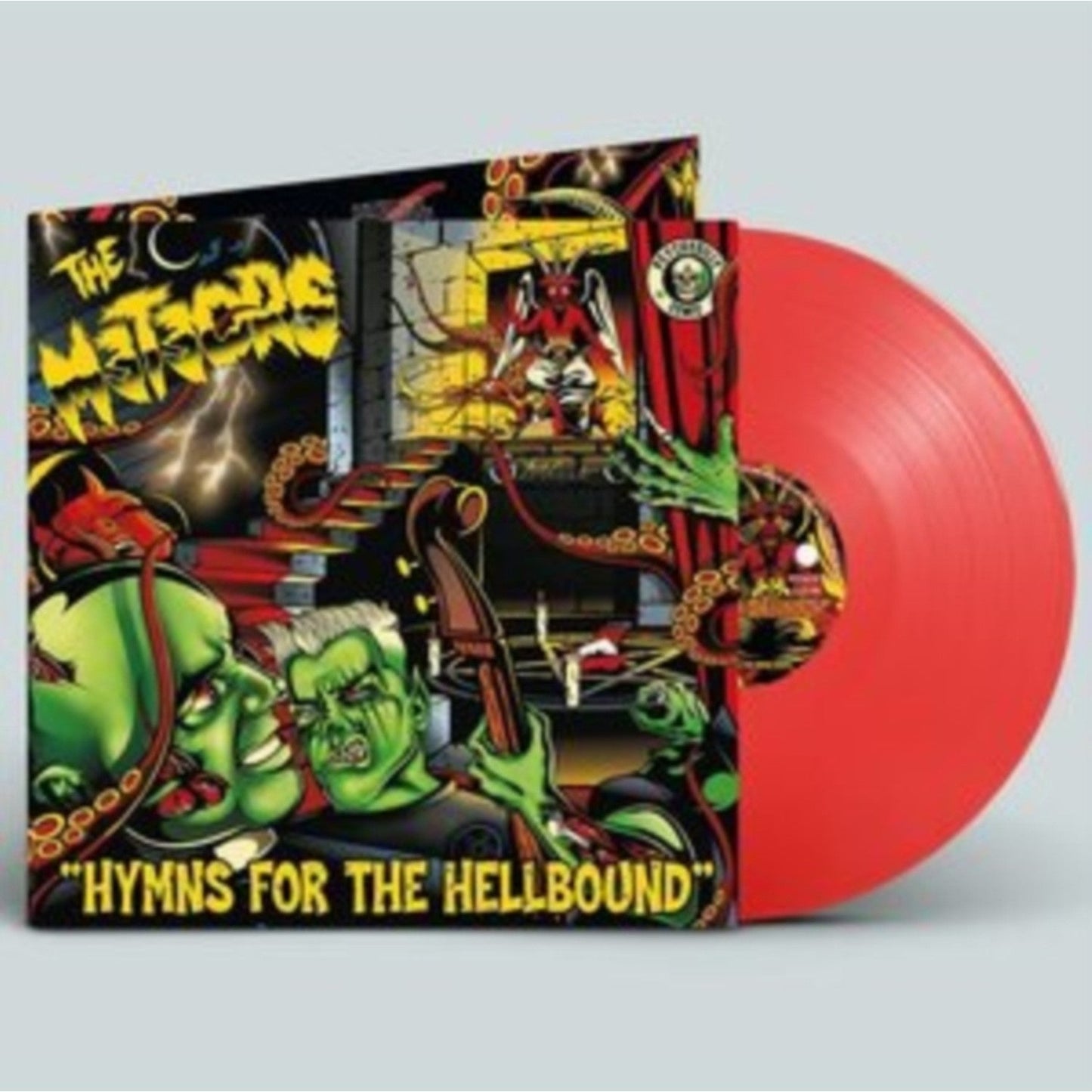 Hymns For The Hellbound (Transparent Red LP Vinyl)
