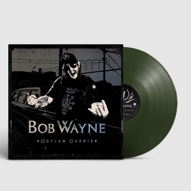 Outlaw Carnie (Green LP Vinyl)
