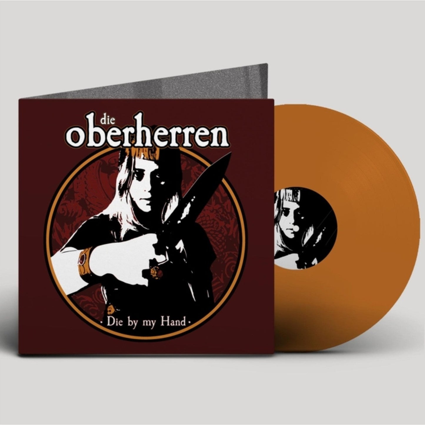 Die By My Hand (Orange LP Vinyl)