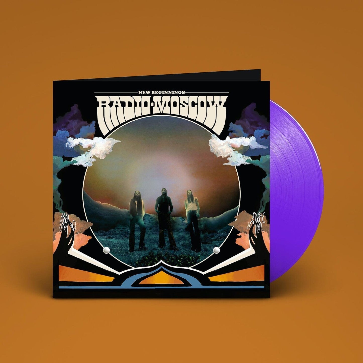 New Beginnings (Transparent Purple LP Vinyl)