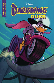 Darkwing Duck #1 E Jacob Edgar Variant (01/25/2023) Dynamite