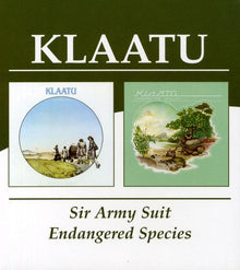 Klaatu - Sir Army Suit/Endangered Species [Import]